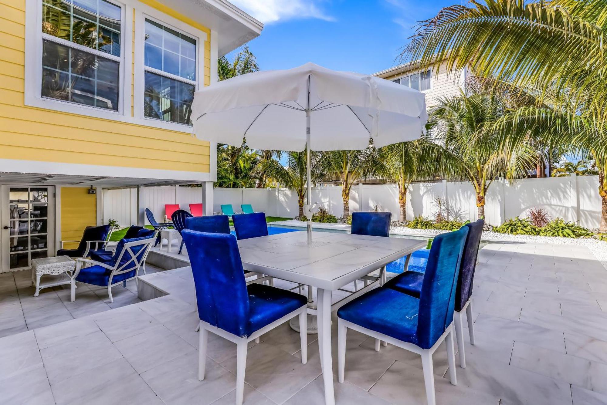 Seaside Manor Villa Bradenton Beach Exteriör bild