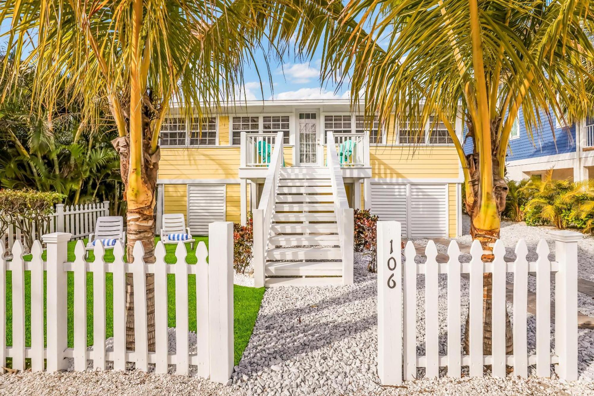 Seaside Manor Villa Bradenton Beach Exteriör bild