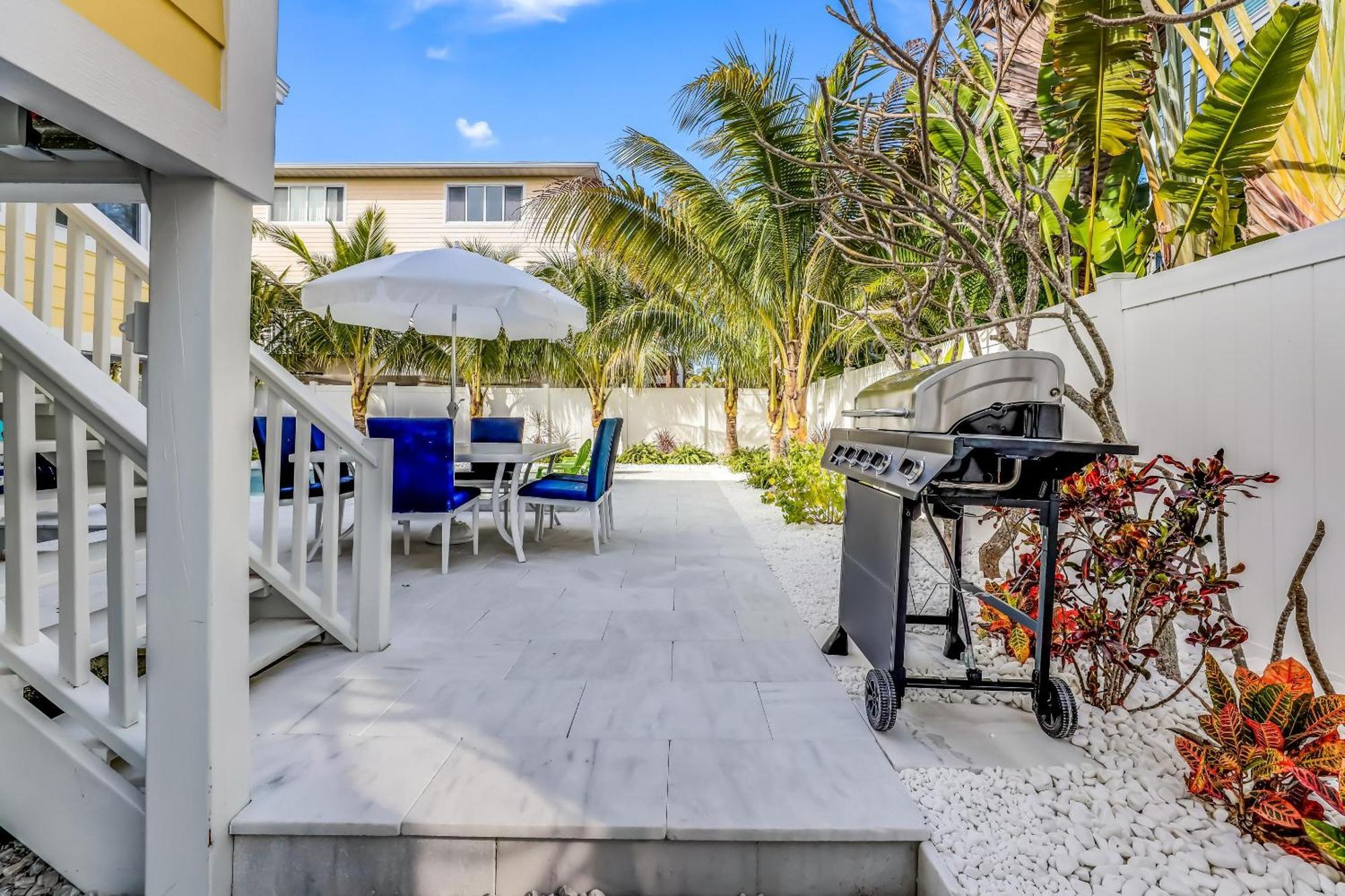 Seaside Manor Villa Bradenton Beach Exteriör bild