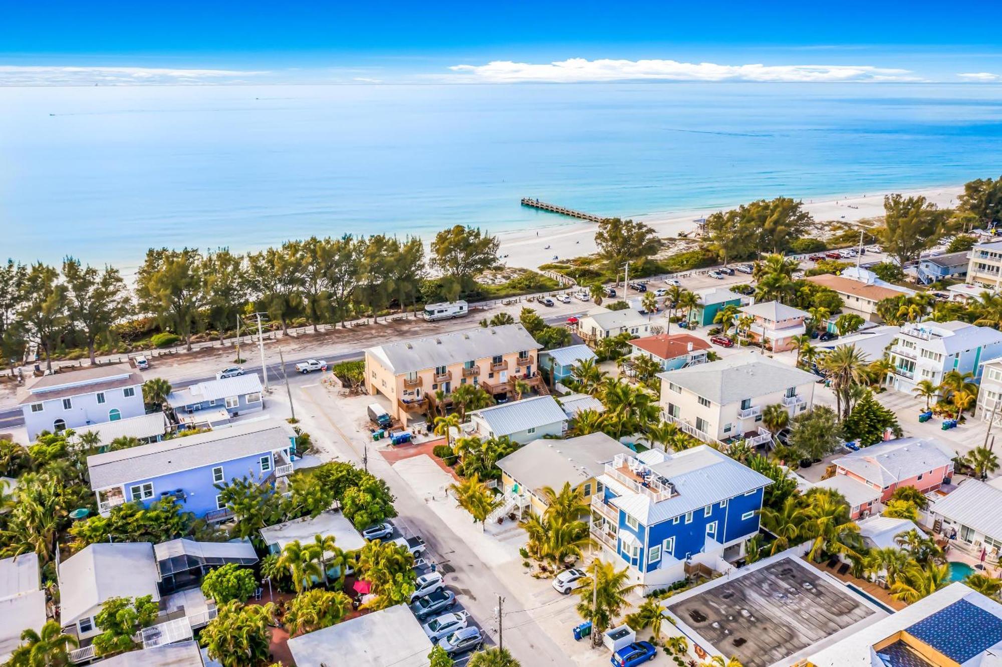 Seaside Manor Villa Bradenton Beach Exteriör bild