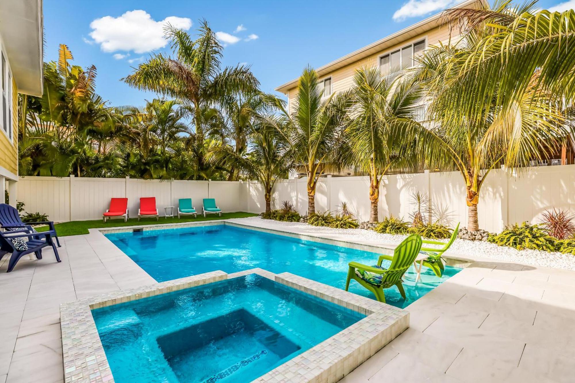 Seaside Manor Villa Bradenton Beach Exteriör bild
